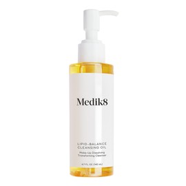 Medik8 Lipid-Balance Cleansing Oil - Purifies and Revitalizes Your Skin - Dissolves Impurities for Refreshing Feel - Reveals Radiant Complexion without Stripping Vital Moisture - 4.7 oz Cleanser