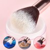 Jessup Makeup Brush Set 10 Pieces Cosmetic Makeup Brush Set