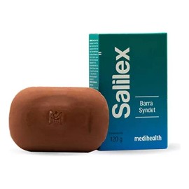 Salilex Barra Limpiadora Piel Grasa, Caja Con Barra De 120g