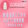 GALSPRO Long Press on Nails - Set of 24 Fake