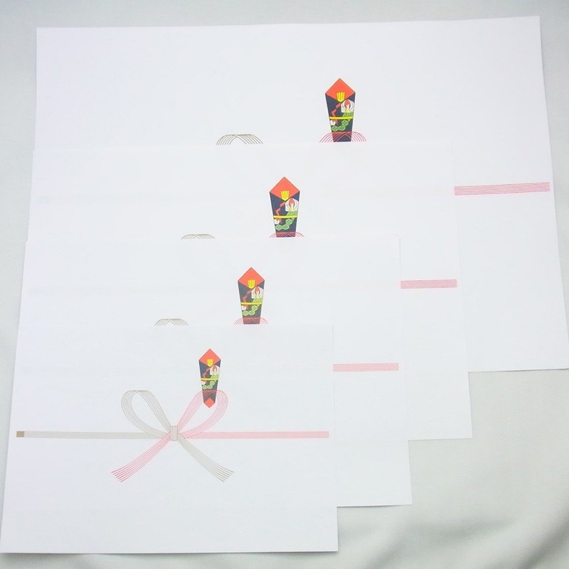 マルアイ のし紙 祝 蝶結び 厚口 A4 100枚 ノイ-N1A4