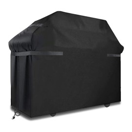 LCGOD Grill cover Funda para Barbacoa Impermeable, Funda Barbacoa Exterior Tarea Pesada Oxford Protecto, Cubierta para Barbacoa Anti-Viento/Anti-Polvo/Anti-Humedad, Resistant al Desgarro
