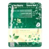 Natural Mapping Essence Mask Pack - Green Tea 25g x 10 sheets 10ea