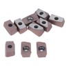 10 Pcs Turning Inserts Carbide CNC Tool Blades Lathe Turning