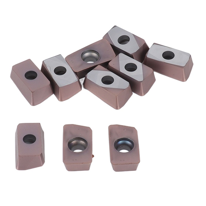 10 Pcs Turning Inserts Carbide CNC Tool Blades Lathe Turning