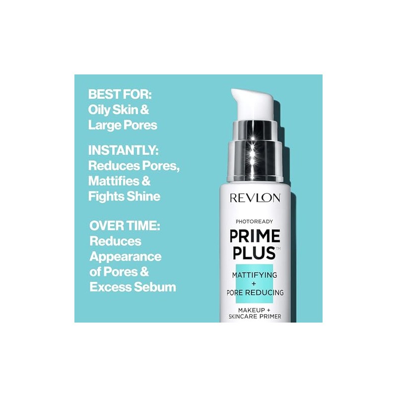 Revlon Primer Photoready Prime Plus Mattifying Pore Reducing