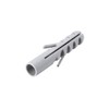 uxcell 10x50mm Plastic Expansion Tube Bolts Column Frame Fixings Gray