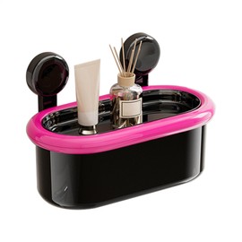 Wall Mount Wipe Holder,Suction Cup Paper Towel Dispenser Large Capacity Wipes Holder | Space Saving Napkin Storage Non-Slip Bathroom Organizer for Home & Keys