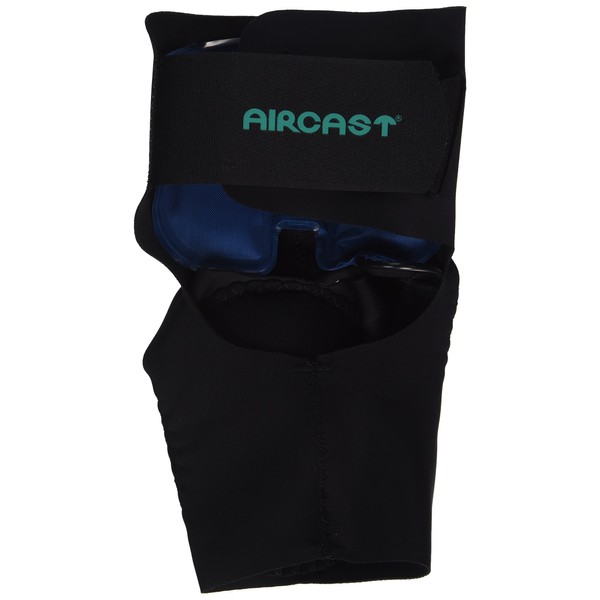 Aircast AirHeel Ankle Support Brace Without Stabilizers, Medium