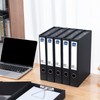 POERMA Storage File Boxes A4, 6 Pack Foldable File Box