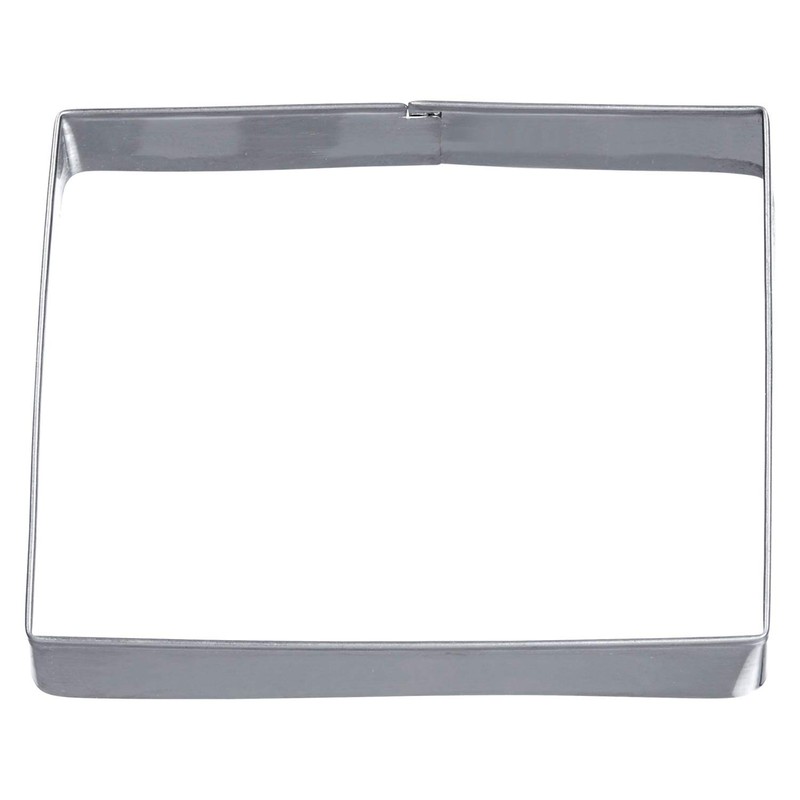 Westmark Cookie Cutters Set Gingerbread House 6-pcs, Stainless Steel, Silver