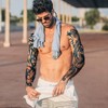 Qpout Semi-Permanent Temporary Tattoos for Men and Women, 1-2 Weeks