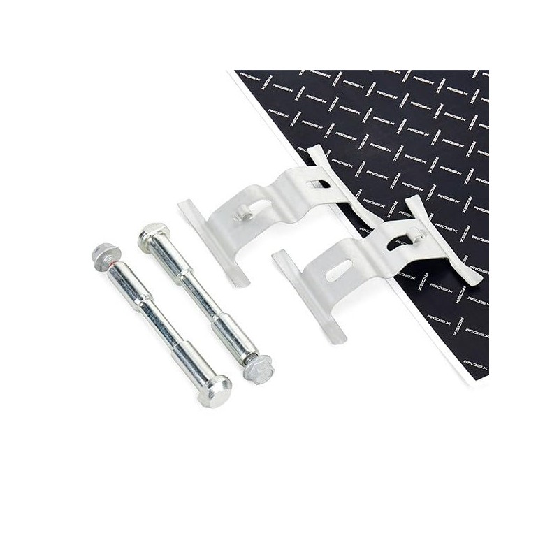 RIDEX Disc Brake Pad Accessory Kit 1164A0055 Front