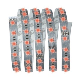 Paulmann 70587 Function MaxLED RGB Basicset 1.5m 20W 230/24V Silver, Metal Integriert, 20 W