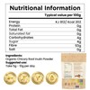 Organic Inulin Powder - 250g Prebiotic Fibre for Gut Health,