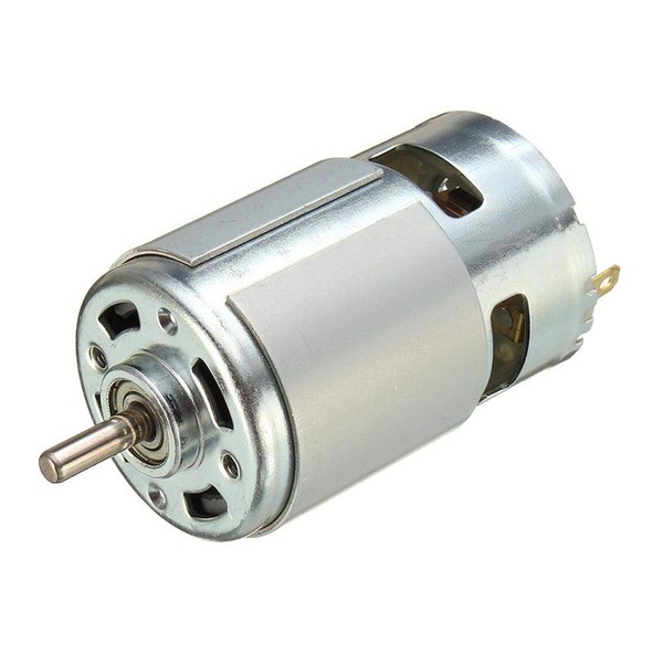 zmart 775 dc motor 12-36 volt 3500-9000 rpm ball bearing