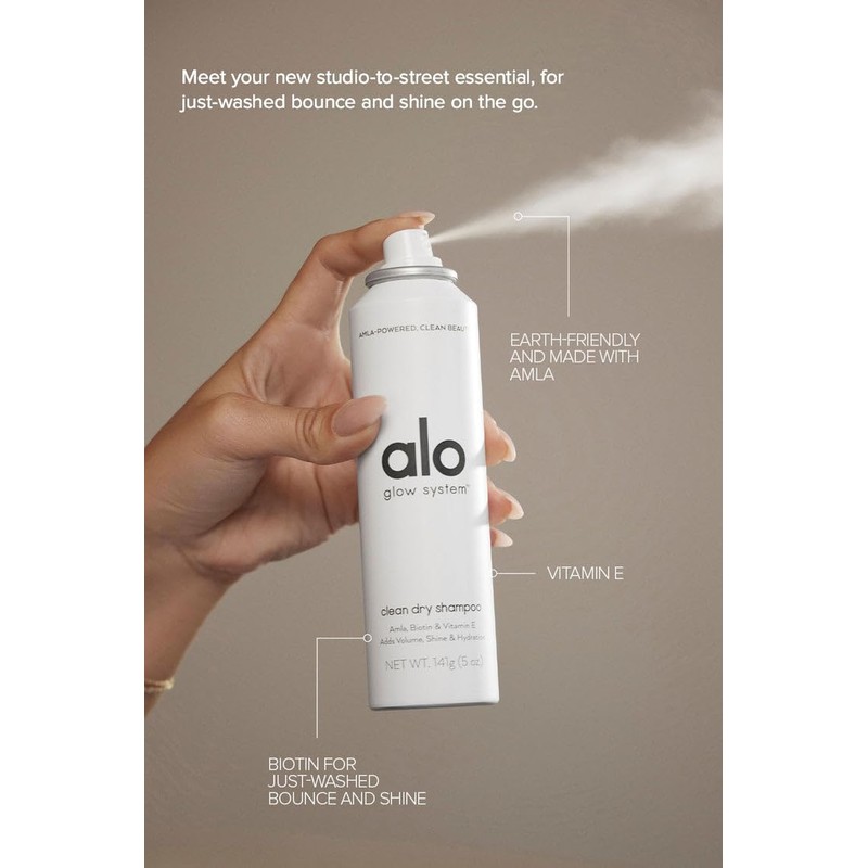 Alo Yoga Clean Dry Shampoo Amla, Biotin & Vitamin E
