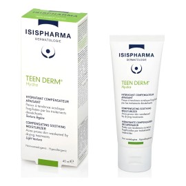 Isispharma Teen Derm Hydra 40ml Textura Ligera Acne