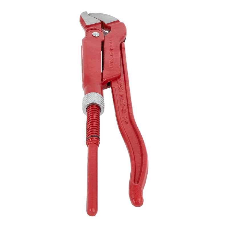 Carolus Corner Pipe Wrench Open End in the Shape of