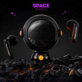 Xmenha True Wireless Earbuds Kids Bluetooth Ear Buds Headphones Wireless Ear Bud for Small Ears Bluetooth Ear Protection Kids Earphone Ear Buds Bluetooth Tiny Wireless Earbuds for Kids