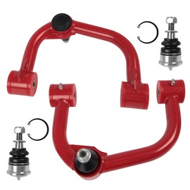 2-4" Lift Front Upper Control Arms for 2004-2020 Ford F150, Suspension Adjustable Control Arm for F150 with 2 Replacement Ball Joints