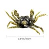 Wernfale 6pcs Cranka Crab Lure Crab Bait 3D Simulated Crab
