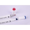 APLI 18431-6 Pieces Street Marker Double Tip (1 mm Round