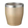 Soleil Vacuum Insulated Stainless Steel Tumbler 350ml (Champagne Gold)