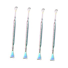 FRCOLOR 2sets Face Cleaning Tool Beauty Tool Pore Scraper for Women Men 2pcs*2