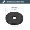sourcing map Round Shower Arm Flange, 3.5" Stainless Steel Escutcheon