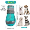 Havenfly Pack of 2 Dog Shoes Paw Protection, Breathable Dog