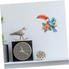 COHEALI Metal Toucan Wall Decor Rustic Bird Art for Bedroom