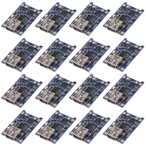 16pcs TP4056 Mini USB Charging Board 18650 Lithium Battery Charge