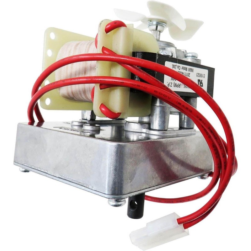 Auger Feed Motor for Smokers & Grills (1.6 RPM) 0036-601-0036-3-GPFL