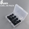 TENNMAK Eartips Compatible with TOZO A1 / Agile Dots Wireless