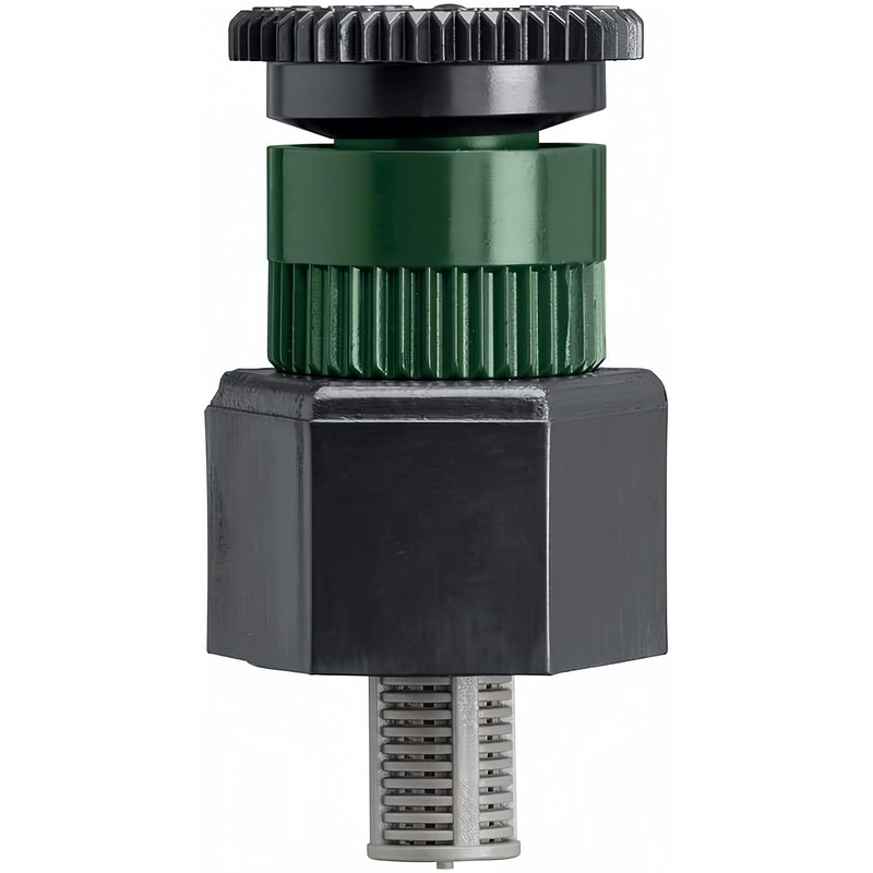 5-Pack Orbit 54022 Adjustable Pattern Plastic Shrub Head Sprinkler, 8-Foot