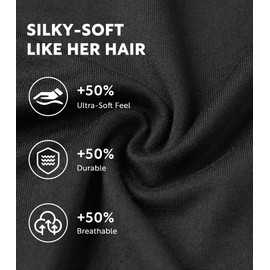 DAVID ARCHY Mens Pajama Pants, Pj Sleep Pajama Bottoms for Men Lightweight Comfy Silky Lounge Pants with Pockets 2 Pack (XL, Black/Navy Blue)