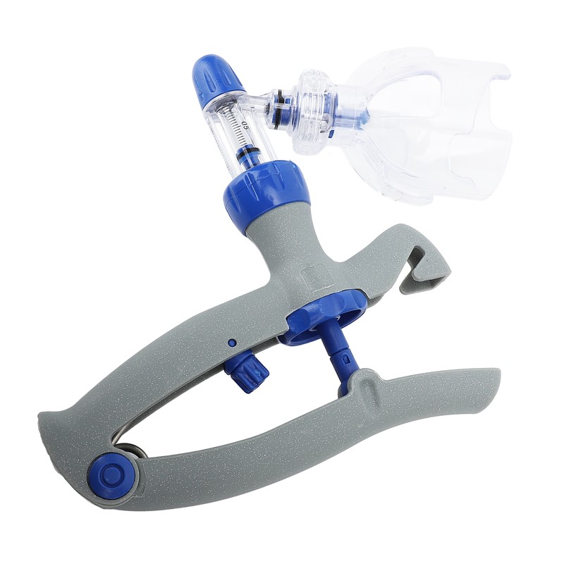 Livestock Continuous Syringe Adjustable Bottle Insertion Design Accurate Animal Injection