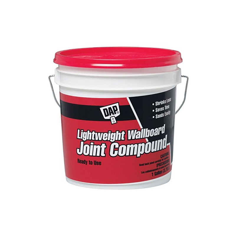 DAP White Light Weight Joint Compound 1 gal.