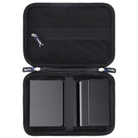Case for Samsers Foldable Bluetooth Keyboard(KT06X) - Hard Travel Protective Carrying Storage Bag, Box Only
