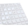Yoillione Tile Sticker, White for Rent, Wall Sticker, Heat Resistant,