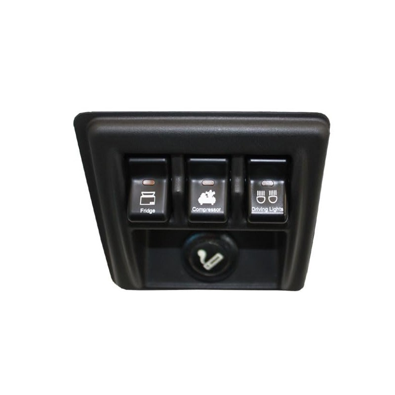 12V 15A ON-Off Rocker Switch Dome Light 303 for Jeep