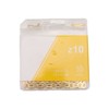 Bike Chain 10 Speed Half Hollow Variable Speed Chain Mountain
