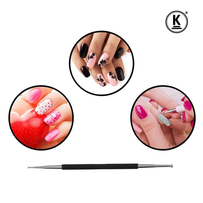 K-Pro Nail Dotting Tool Pen - Dotting Pen for Nail