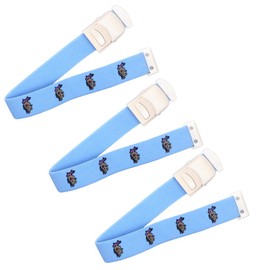 Loop Tourniquet, Yellow/Blue/Pink Tourniquet Quick Release for Nurses, Doctors and Phlebotomist 1 / 3Pcs s
