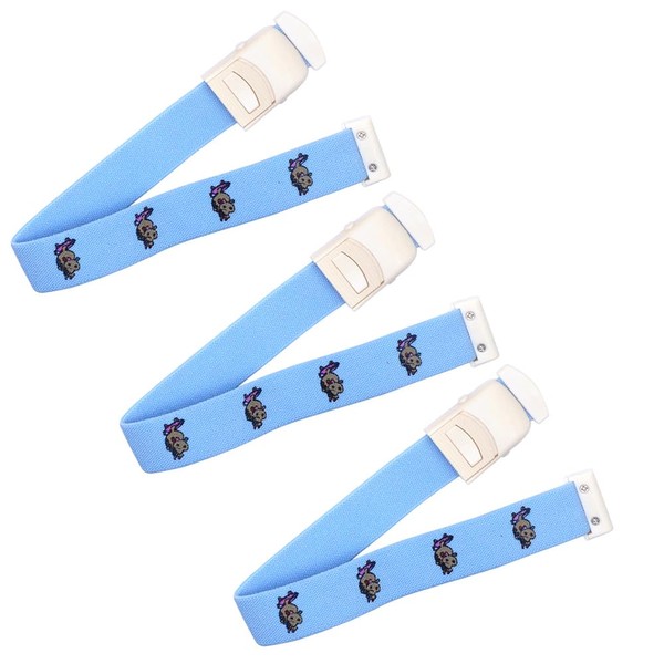 Loop Tourniquet, Yellow/Blue/Pink Tourniquet Quick Release for Nurses, Doctors and