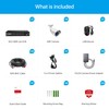 ZOSI H.265+ Full 1080p Home Security Camera System Outdoor Indoor,