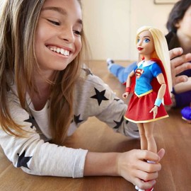 DC Super Hero Girls Supergirl Action Doll with Cape