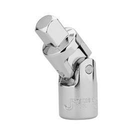 Jetech Universal Joint Set, Chrome Vanadium Steel 3-Piece Swivel Socket Adapter Set (1/4, 3/8, 1/2 in.)