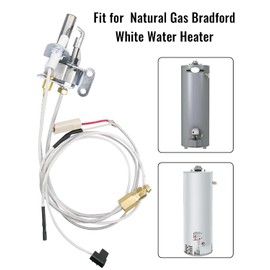 Water Heater Natural Gas Pilot Assembly Replace 233-47845-05 415-47845-05 Fit for Bradford White Honeywell NAT 17/26 Water Heater CS8840A1-1041